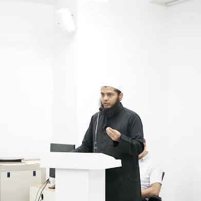 মুফতি ফয়জুল্লাহ আমান কাসেমী